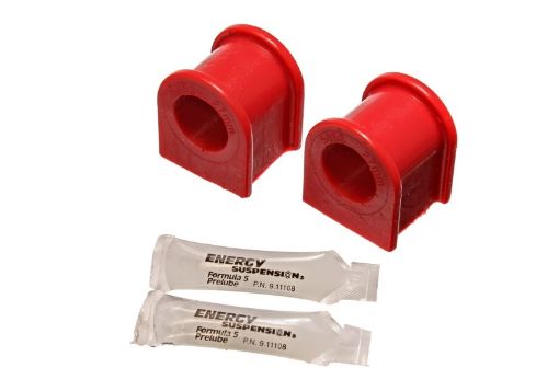 Picture of Energy Suspension 87 - 92 Toyota Supra Red 27mm Front Sway Bar Bushing Set