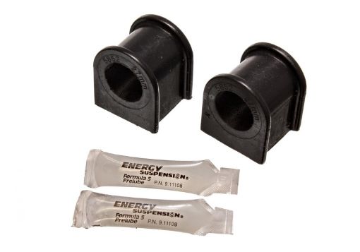 Picture of Energy Suspension 87 - 92 Toyota Supra Black 27mm Front Sway Bar Bushing Set