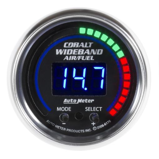 Picture of Autometer Cobalt 52mm Wideband AirFuel Gauge