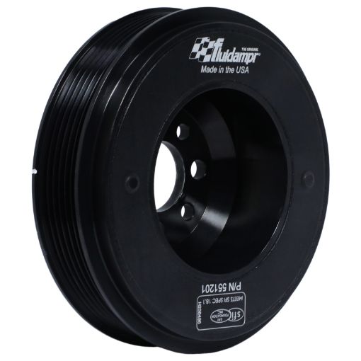 Picture of Fluidampr VW 2000 - 2005 1.8L Turbo Motor (4 bolt hole mounting) Steel Internally Balanced Damper