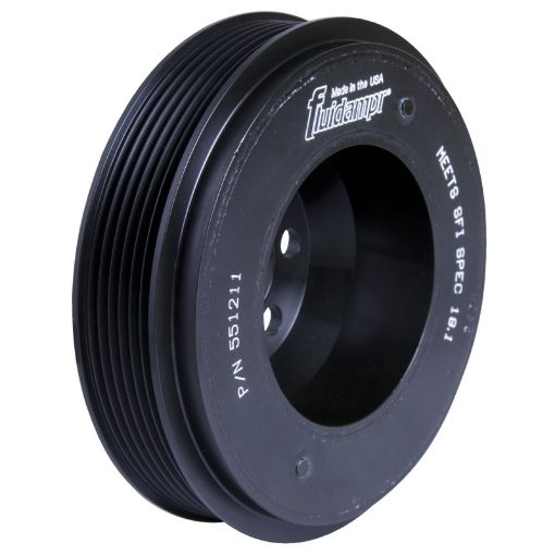 Picture of Fluidampr VW 06 - 08 2L FSI Motor (6 bolt hole mounting) Steel Internally Balanced Damper