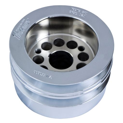 Picture of Fluidampr Ford 8BA Flat Head Wide Belt Steel Internally Balanced Damper