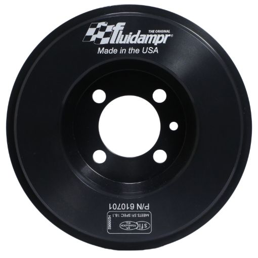 Picture of Fluidampr Mitsubishi EVO 8 9 Steel Internally Balanced Damper