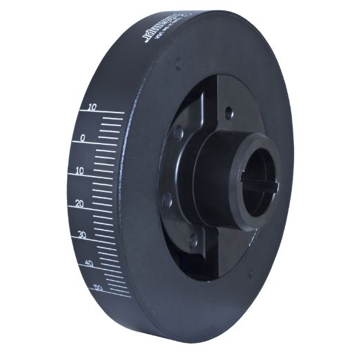 Picture of Fluidampr Chevy 454 - 502 CID - V8 w (2) 14 key slots Steel Externally Balanced Damper