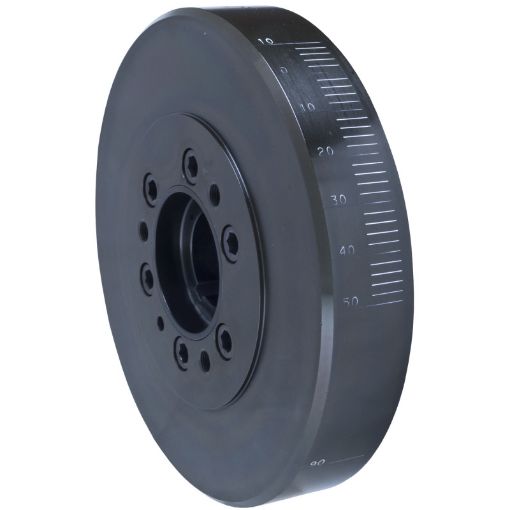 Picture of Fluidampr Chevy 396 - 427 CID V8 w one 316 and one 14 key slot Steel Internally Balanced Damper