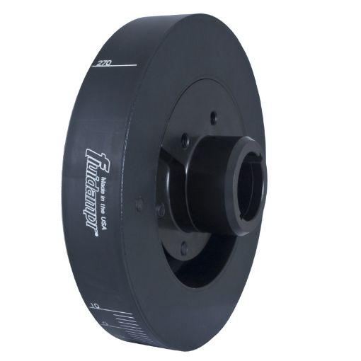 Picture of Fluidampr Chevy 454 - 502 CID - V8 w one 316 and one 14 key slot Steel Externally Balanced Damper