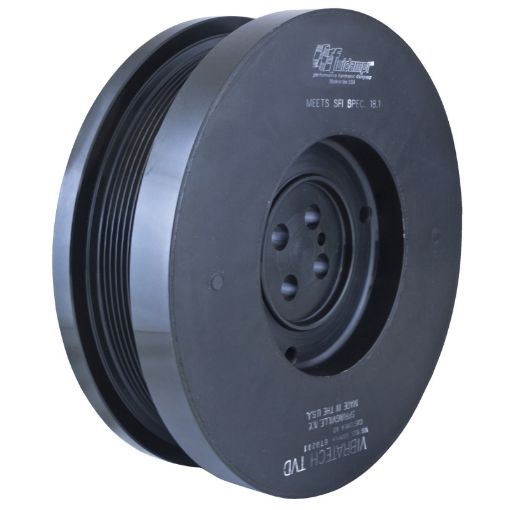 Picture of Fluidampr Ford PowerStroke 6.0L Steel Externally Balanced Damper