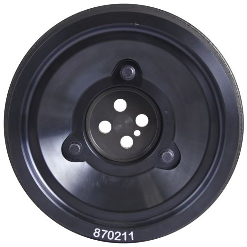 Picture of Fluidampr Ford PowerStroke 6.0L Dual Alternator Steel Externally Balanced Damper