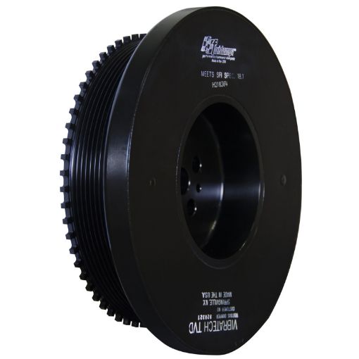 Picture of Fluidampr Dodge Cummins 6.7L Steel Internally Balanced Damper