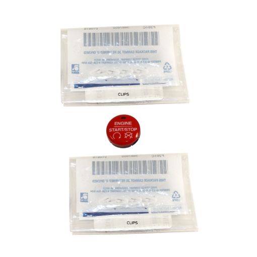 Picture of Ford Racing 15 - 17 Mustang Red Starter Button Installation Kit