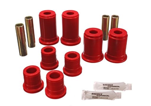 Picture of Energy Suspension 92 - 94 K - 5 Blazer 92 - 99 DenaliSuburbanYukon Red Front Control Arm Bushing Set