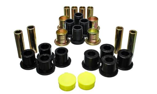 Picture of Energy Suspension 87 - 04 Dodge Dakota 98 - 03 Durango 4WD Black Front End Control Arm Bushing Set