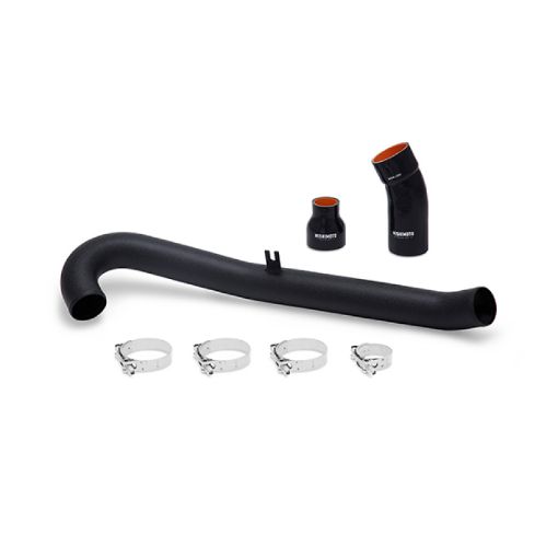 Picture of Mishimoto 2014 Ford Fiesta ST Hot - Side Intercooler Pipe Kit - Wrinkle Black