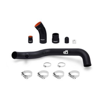 Picture of Mishimoto 2014 Ford Fiesta ST Cold - Side Intercooler Pipe Kit - Wrinkle Black