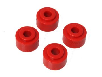 Picture of Energy Suspension Full Size Truck Red End Link Grommets 716in ID - 78in Nipple OD - 1 14in OD