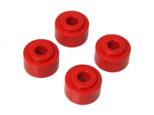 Picture of Energy Suspension Full Size Truck Red End Link Grommets 716in ID - 78in Nipple OD - 1 14in OD