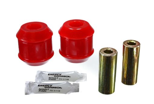 Picture of Energy Suspension 01 - 05 Chrysler PT Cruiser Red Rear Trailing Arm Bushing Set