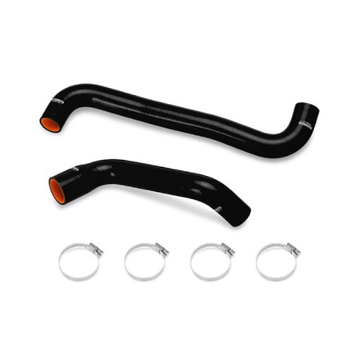Picture of Mishimoto 05 - 08 Chevy CorvetteZ06 Black Silicone Radiator Hose Kit