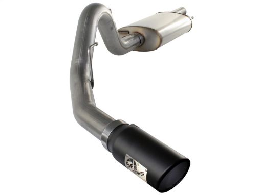 Picture of aFe MACHForce XP Exhausts Cat - Back SS - 409 EXH CB Ford F - 150 10 - 11 V8 - 6.2L