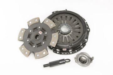 Picture of Competition Clutch 03 - 06 Mitsubishi Lancer Evo 789 Stage 4 - 6 Pad Ceramic Clutch Kit