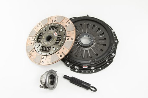 Picture of Competition Clutch 03 - 06 Mitsubishi Lancer Evo 789 Stage 3 - Segmented Ceramic Clutch Kit