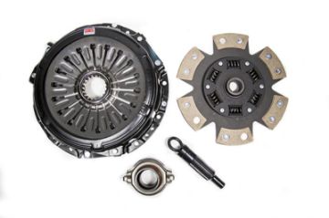 Picture of Competition Clutch 2008 - 2010 Mitsubishi Lancer Evo 10 Stage 4 - 6 Pad Ceramic Clutch Kit