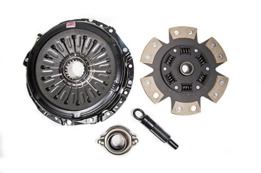 Picture of Competition Clutch 2008 - 2010 Mitsubishi Lancer Evo 10 Stage 4 - 6 Pad Ceramic Clutch Kit