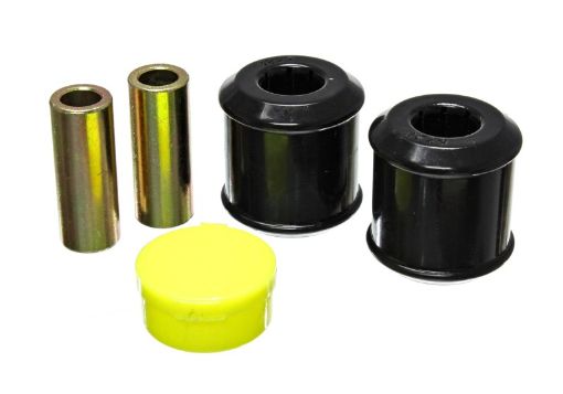 Picture of Energy Suspension 93 - 95 Mazda RX7 Black Rear Trailing Arm Bushing Set