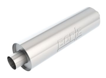 Picture of Borla 3in InOut 6.75in Diameter x 24in Turbo XL Muffler - Developed for Truck Applications