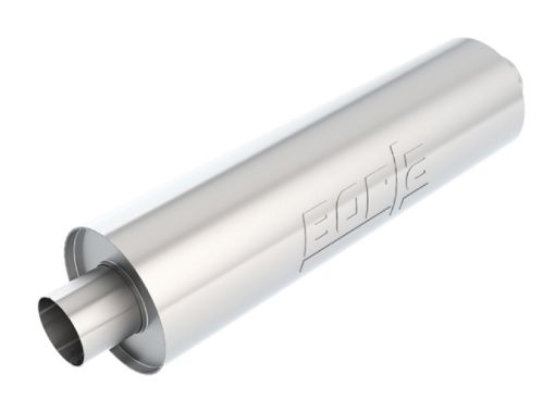 Picture of Borla 3in InOut 6.75in Diameter x 24in Turbo XL Muffler - Developed for Truck Applications