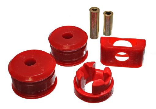 Picture of Energy Suspension 04 - 07 Scion XB Red Motor Mount Insert Set (3 torque mount positions only)