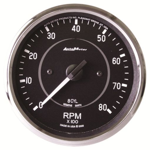 Picture of Autometer 4 inch 8000 RPM Cobra Tachometer