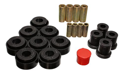 Picture of Energy Suspension Chrysler Black Front End Control Arm Bushing Set
