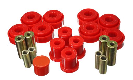 Picture of Energy Suspension Chrysler Red Front End Control Arm Bushing Set
