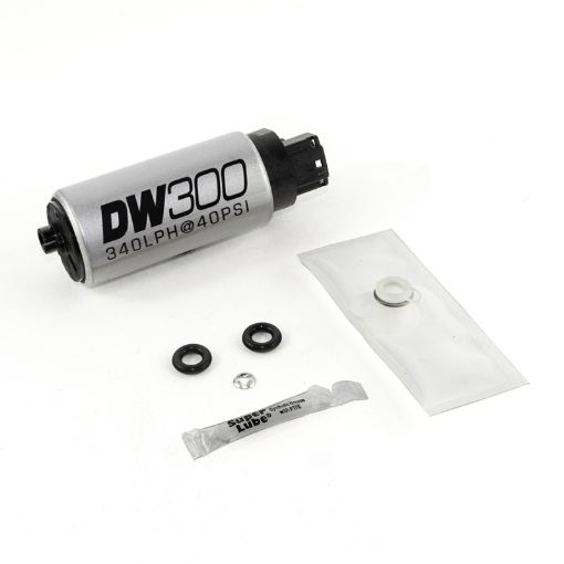 Picture of DeatschWerks 320 LPH In - Tank Fuel Pump w 06 - 11 Honda Civic (Exc Si) Set Up Kit