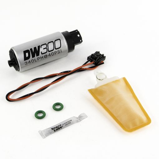 Picture of DeatschWerks 320 LPH In - Tank Fuel Pump w 05 - 10 Scion tc Set Up Kit