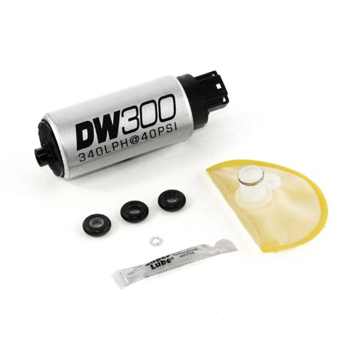Picture of DeatschWerks 340 LPH In - Tank Fuel Pump w 10 Legacy GT03 - 08 G35350Z Set Up Kit