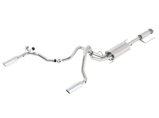 Picture of Borla 10 - 11 Toyota FJ Cruiser 4.0L 6cyl ATMT SS Catback Exhaust