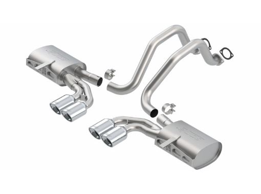 Picture of Borla 97 - 04 Chevrolet Corvette 5.7L 8cyl Touring SS Catback Exhaust