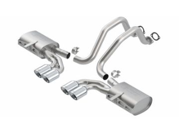 Picture of Borla 97 - 04 Chevrolet Corvette 5.7L 8cyl S - Type SS Catback Exhaust