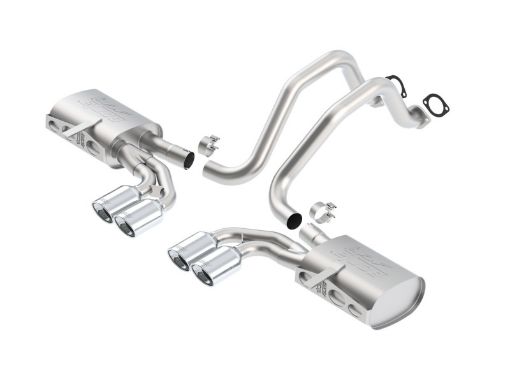 Picture of Borla 97 - 04 Chevrolet Corvette 5.7L 8cyl ATAK SS Catback Exhaust