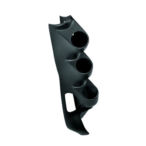 Picture of Autometer 05 - 09 Chevrolet Corvette Black Triple Pillar