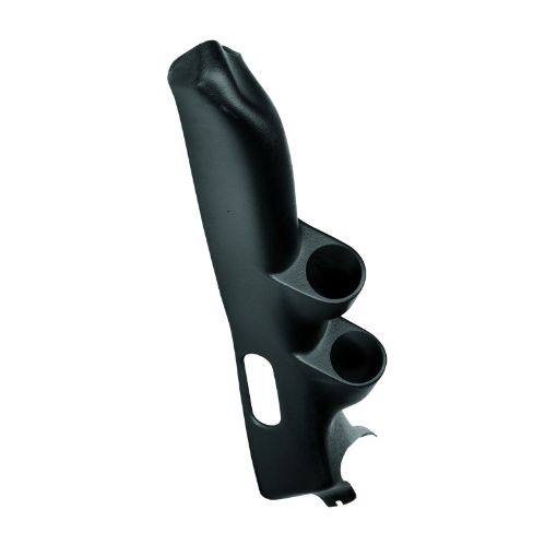 Picture of Autometer 03 - 04 Chevrolet Corvette Black Dual Pillar