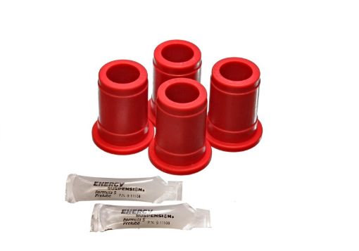 Picture of Energy Suspension 86 - 88 Toyota 4 RunnerPickUp Red Front Control Arm Bushing Set (Lowers ONLY)