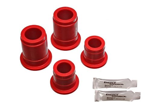 Picture of Energy Suspension 86 - 88 Toyota 4 RunnerPickUp Red Front Control Arm Bushing Set (Uppers ONLY)