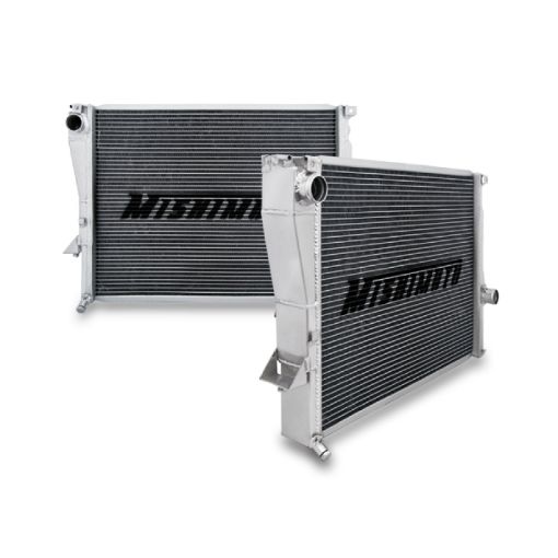 Picture of Mishimoto 99 - 02 BMWZ3 Manual X - Line (Thicker Core) Aluminum Radiator
