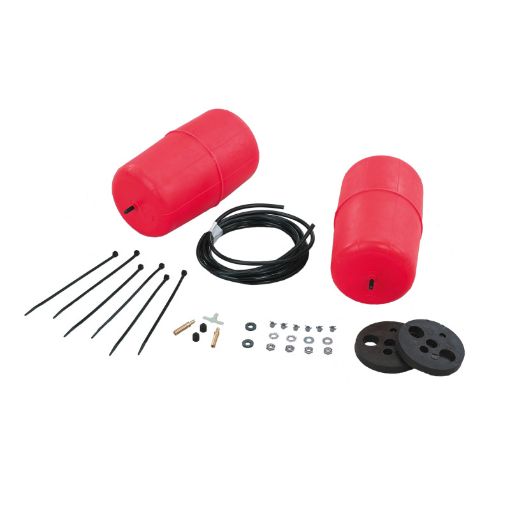 Picture of Hotchkis 64 - 88 Pontiac 64 - 88 Buick 67 - 72 Chevrolet 65 - 81 Oldsmobile Red Rear Air Bag Kit