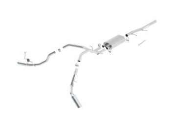 Picture of Borla 09 - 11 Chevrolet Sierra 1500 WTSLTSLEiXFE Silverado 1500 WTLTLTZLS SS Catback Exhaust