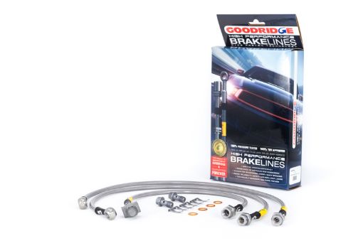 Picture of Goodridge 96 - 00 Chevy SuburbanTahoe 96 - 99 GMC DenaliSuburbanYukon SS Brake Lines