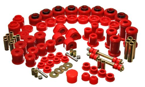 Picture of Energy Suspension 97 - 01 Ford ExpeditionNavigator 4WD Red Hyper - Flex Master Bushing Set